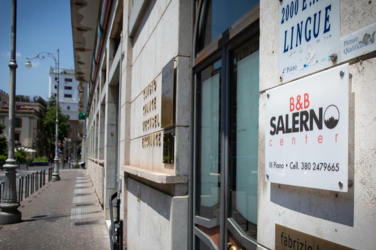 B&B Salerno Center Εξωτερικό φωτογραφία